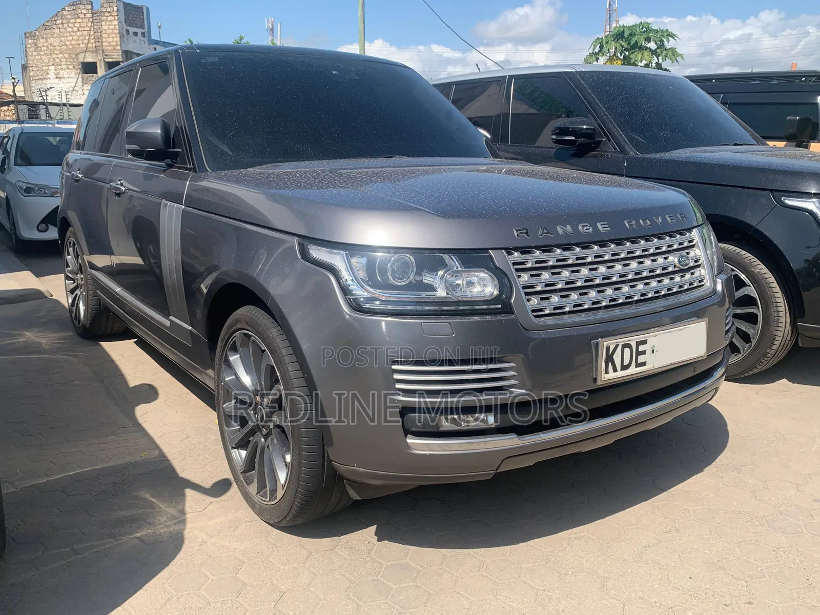 Land Rover Range Rover Vogue 2013 Silver