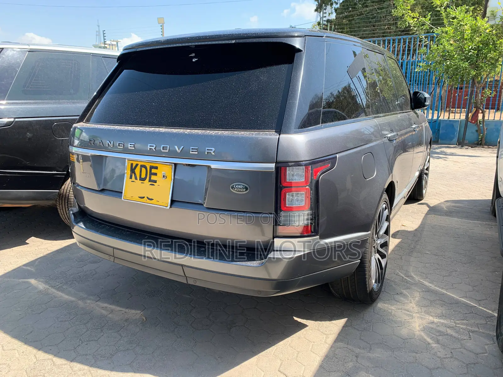 Land Rover Range Rover Vogue 2013 Silver