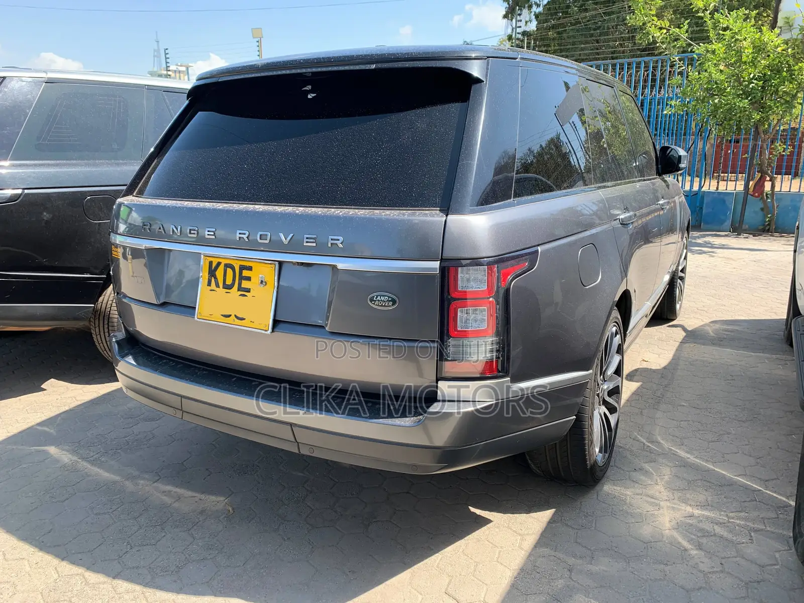 Land Rover Range Rover Vogue 2013 Silver