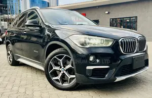 BMW X1 2017 Black