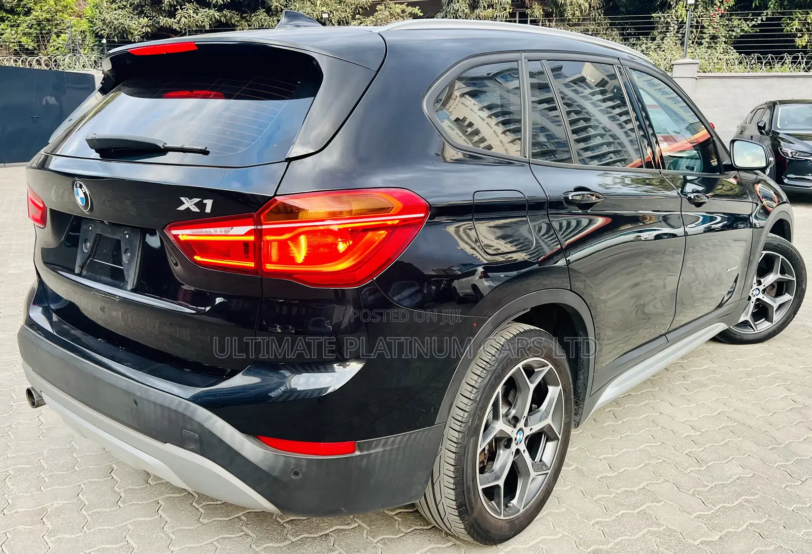BMW X1 2017 Black