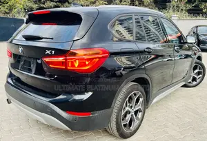 BMW X1 2017 Black