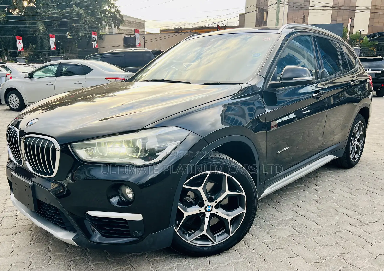 BMW X1 2017 Black