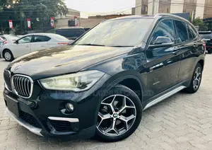 BMW X1 2017 Black