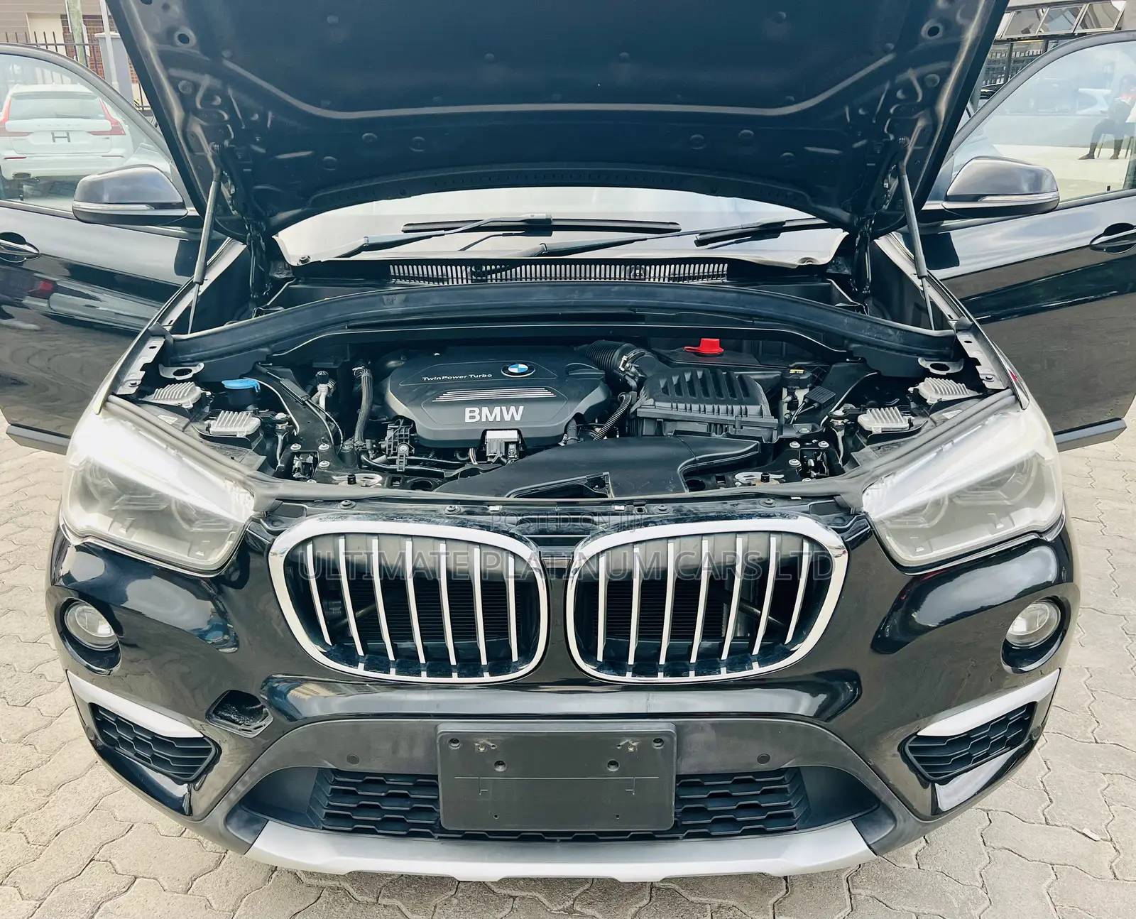 BMW X1 2017 Black