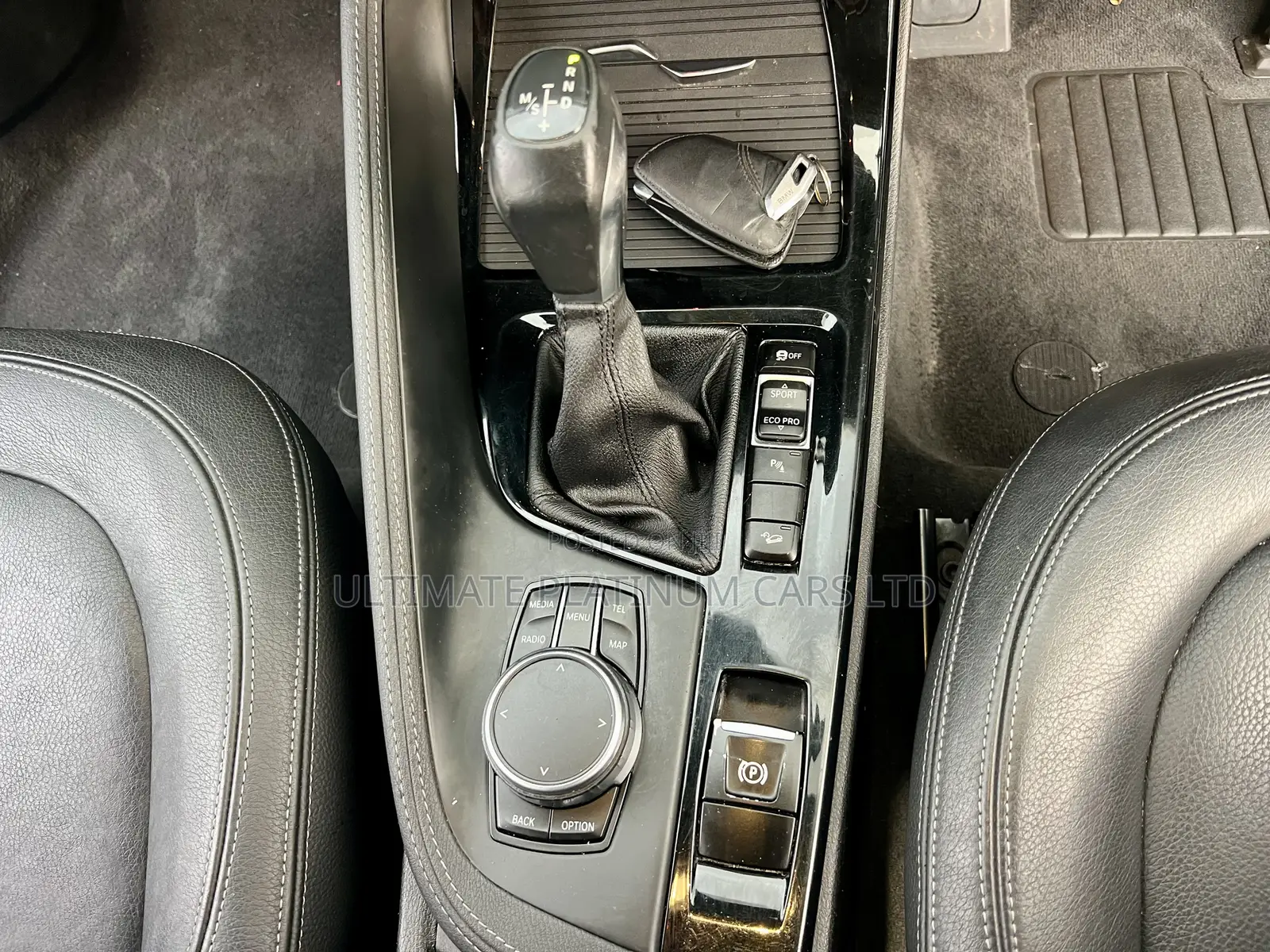 BMW X1 2017 Black