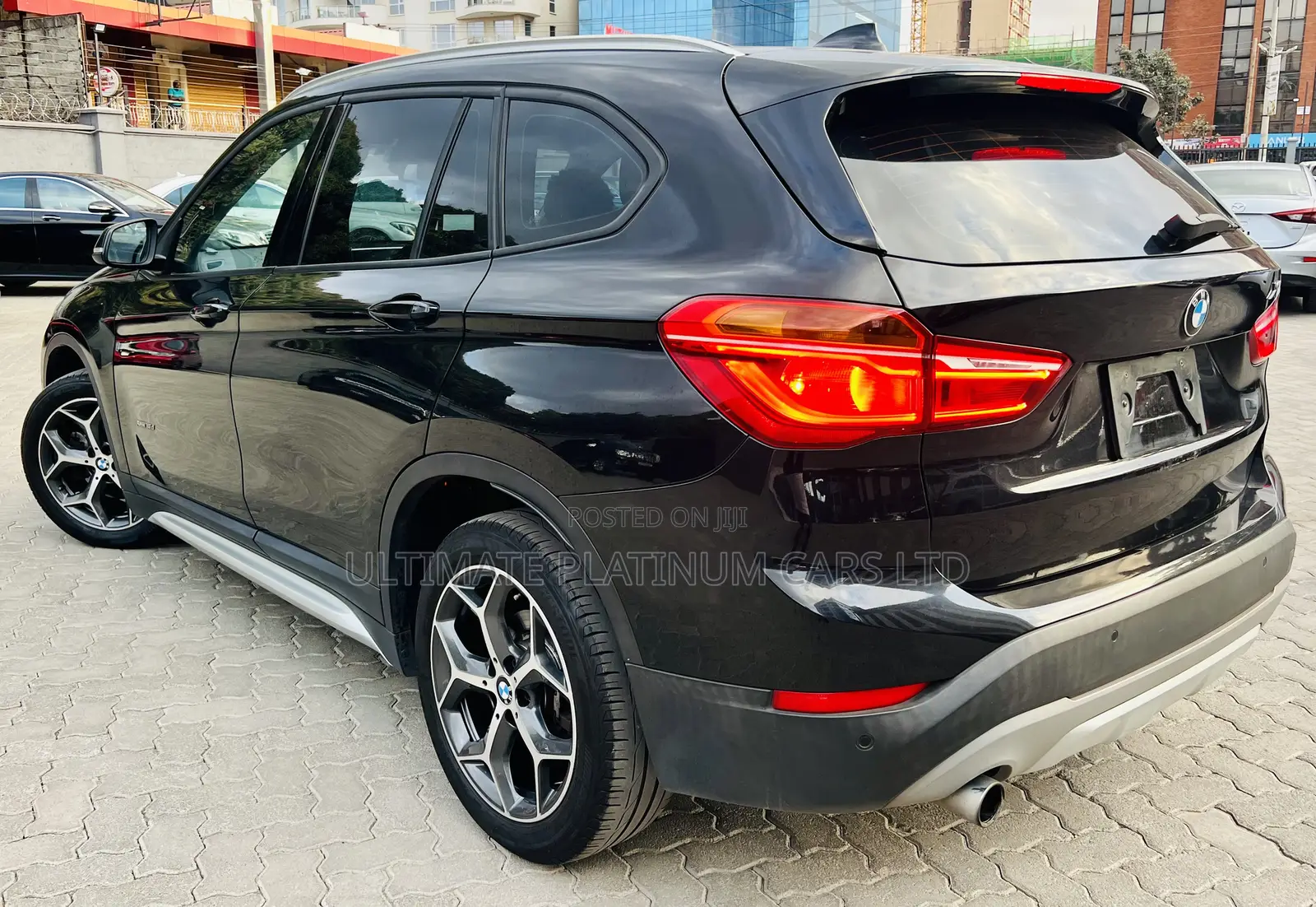 BMW X1 2017 Black