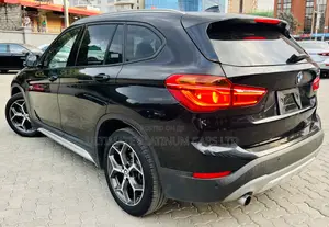 BMW X1 2017 Black