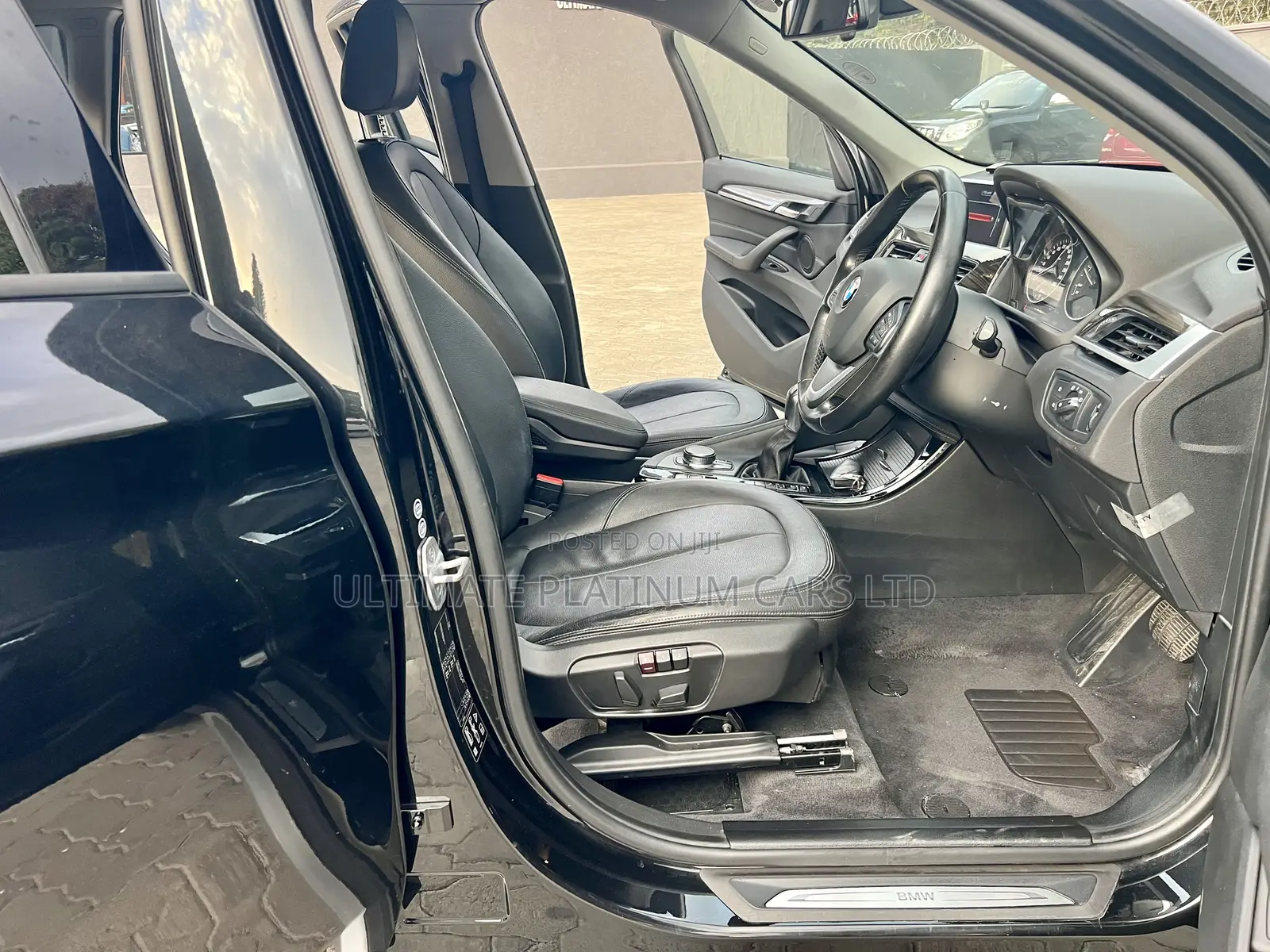 BMW X1 2017 Black