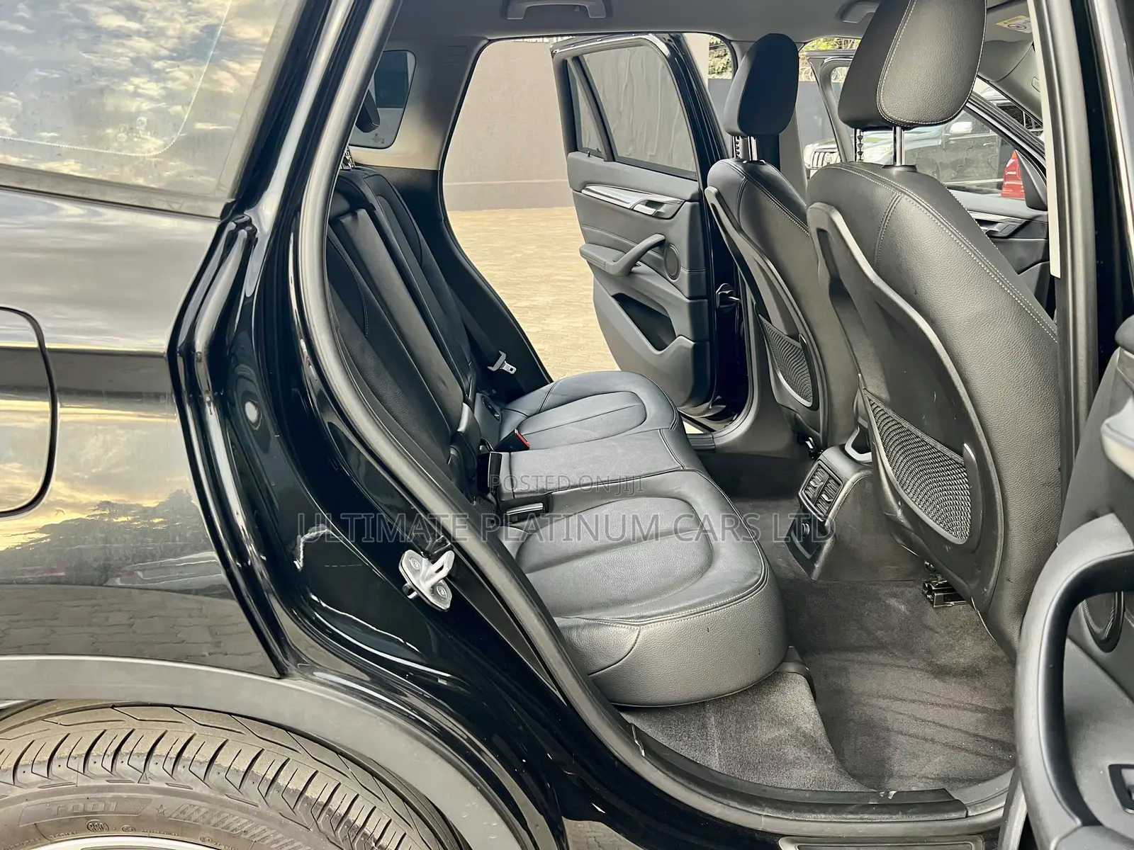 BMW X1 2017 Black