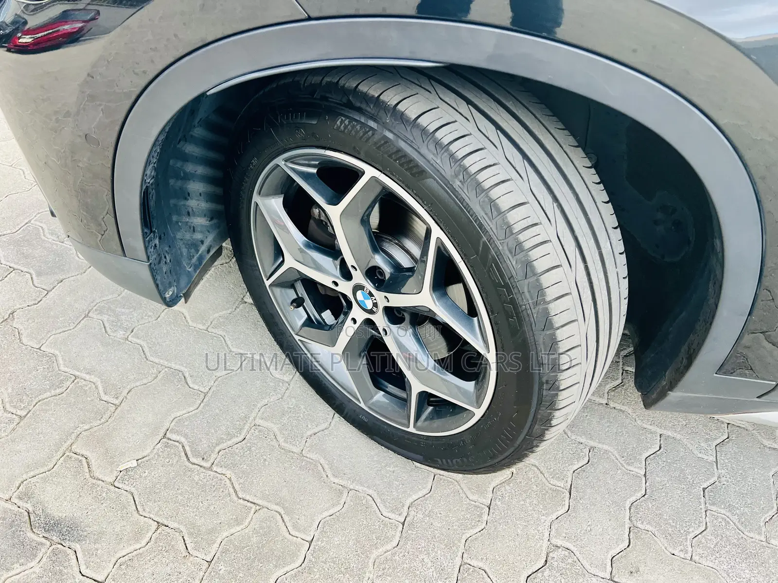 BMW X1 2017 Black