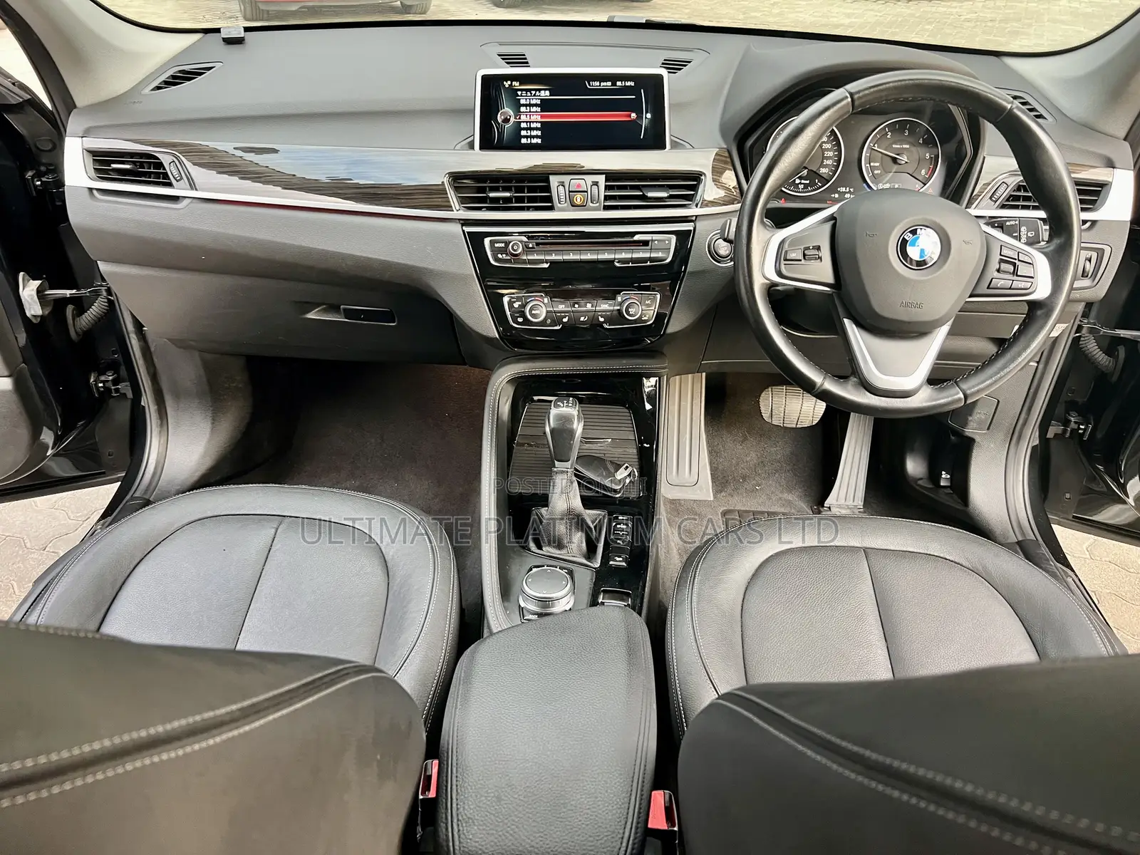BMW X1 2017 Black