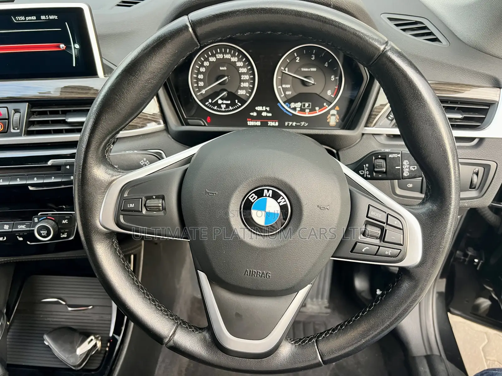 BMW X1 2017 Black
