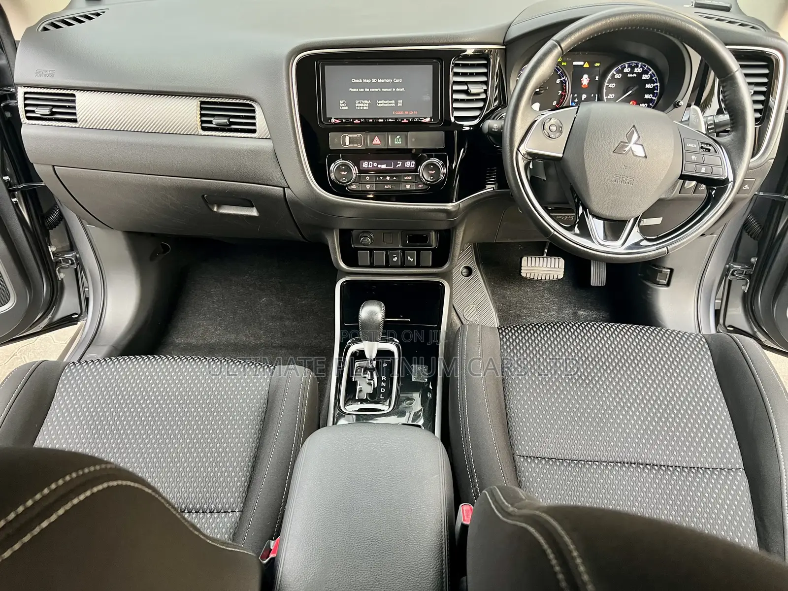 Mitsubishi Outlander 2017 Gray