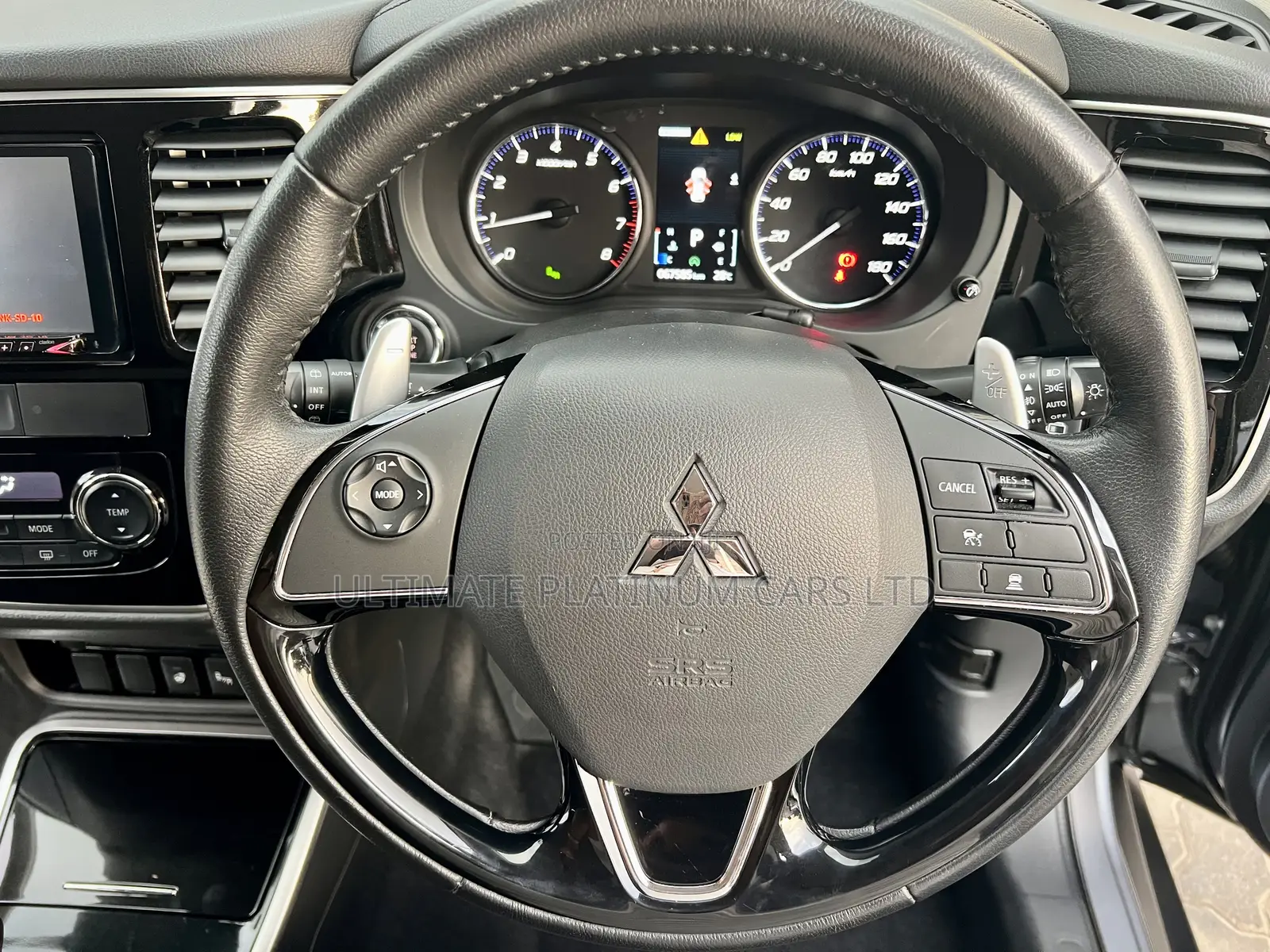 Mitsubishi Outlander 2017 Gray