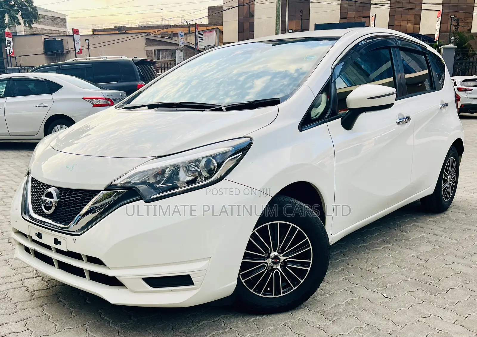 Nissan Note 1.2 Petrol 2017 White