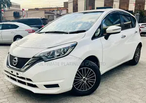 Nissan Note 1.2 Petrol 2017 White