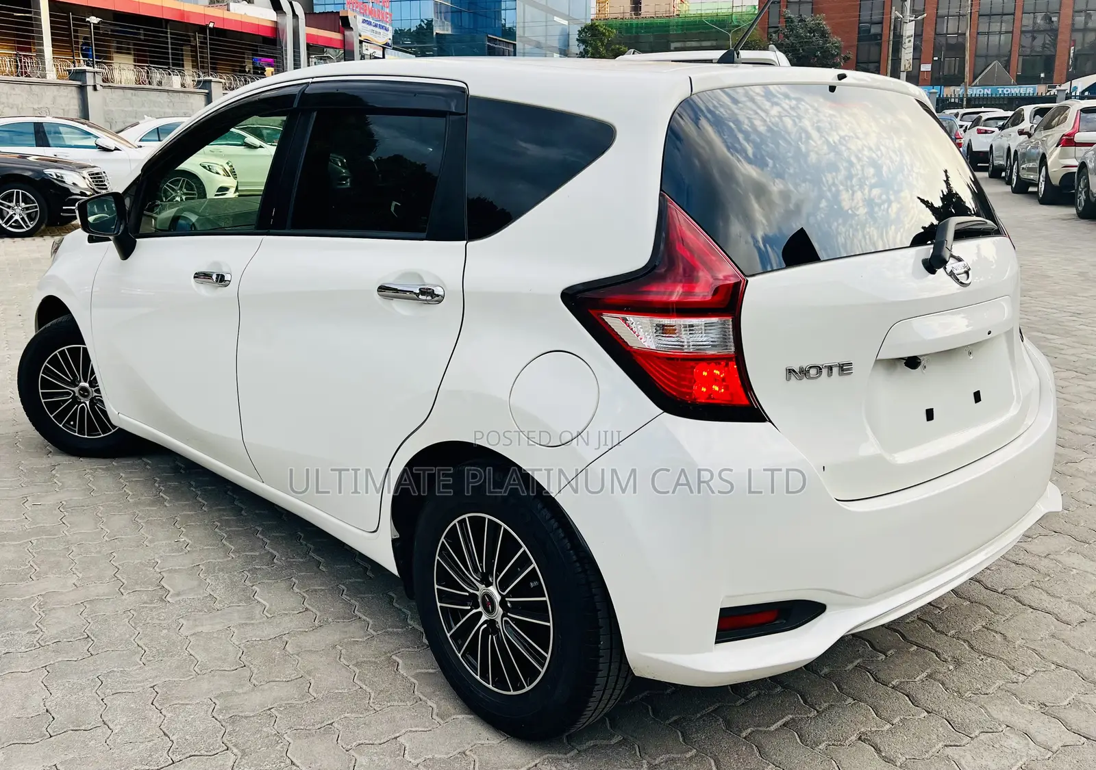 Nissan Note 1.2 Petrol 2017 White