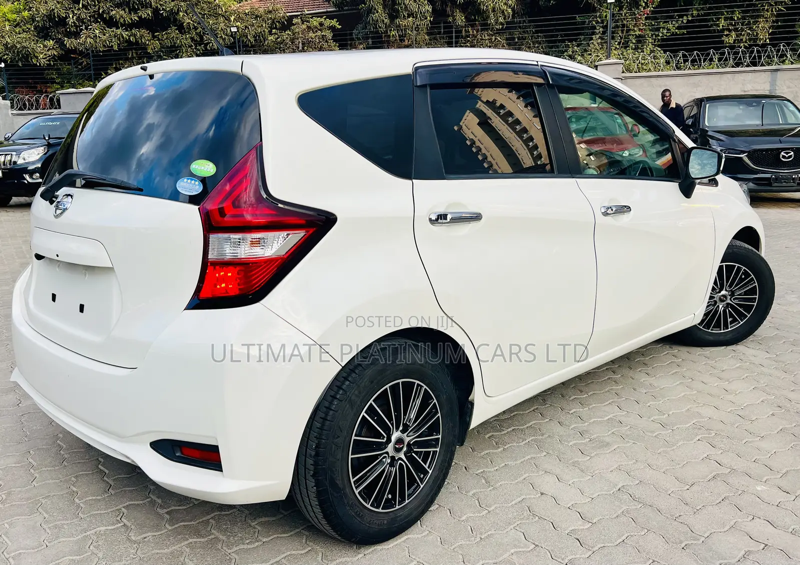 Nissan Note 1.2 Petrol 2017 White