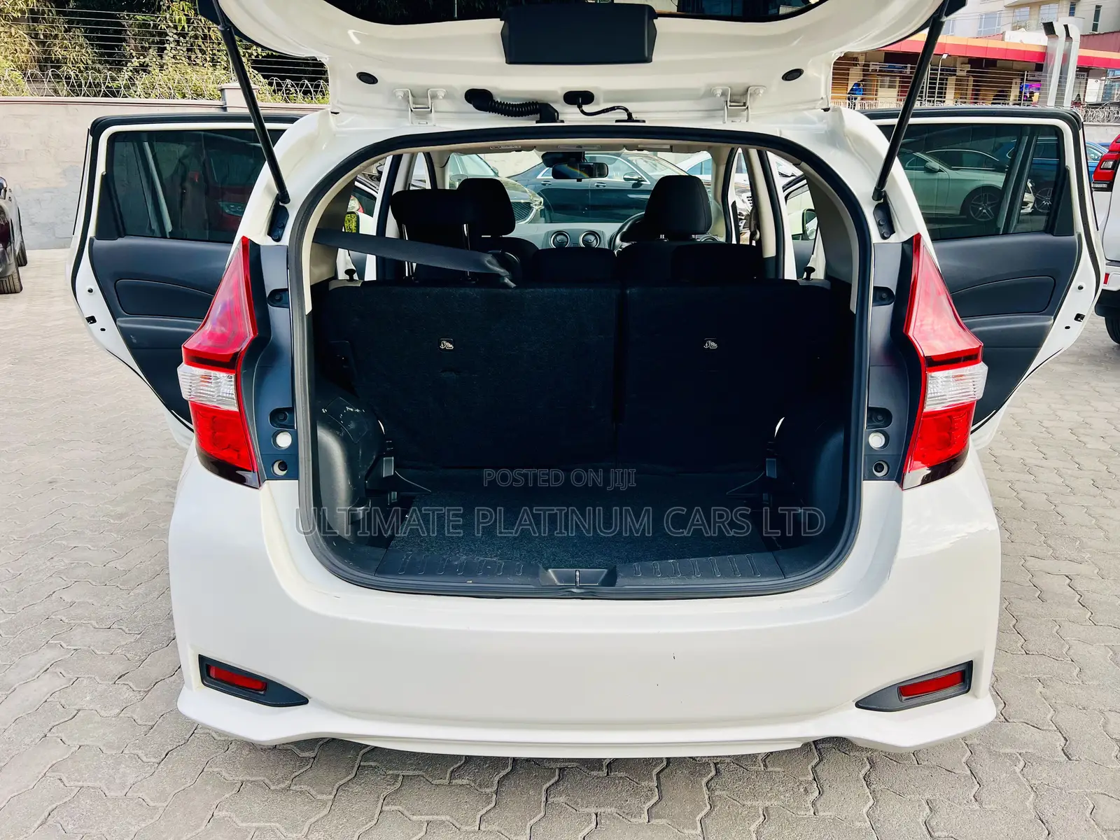 Nissan Note 1.2 Petrol 2017 White