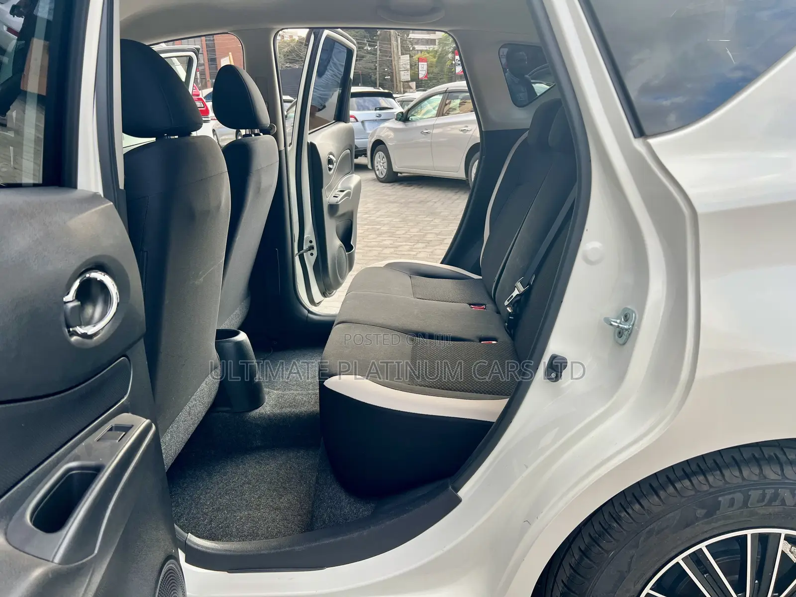 Nissan Note 1.2 Petrol 2017 White