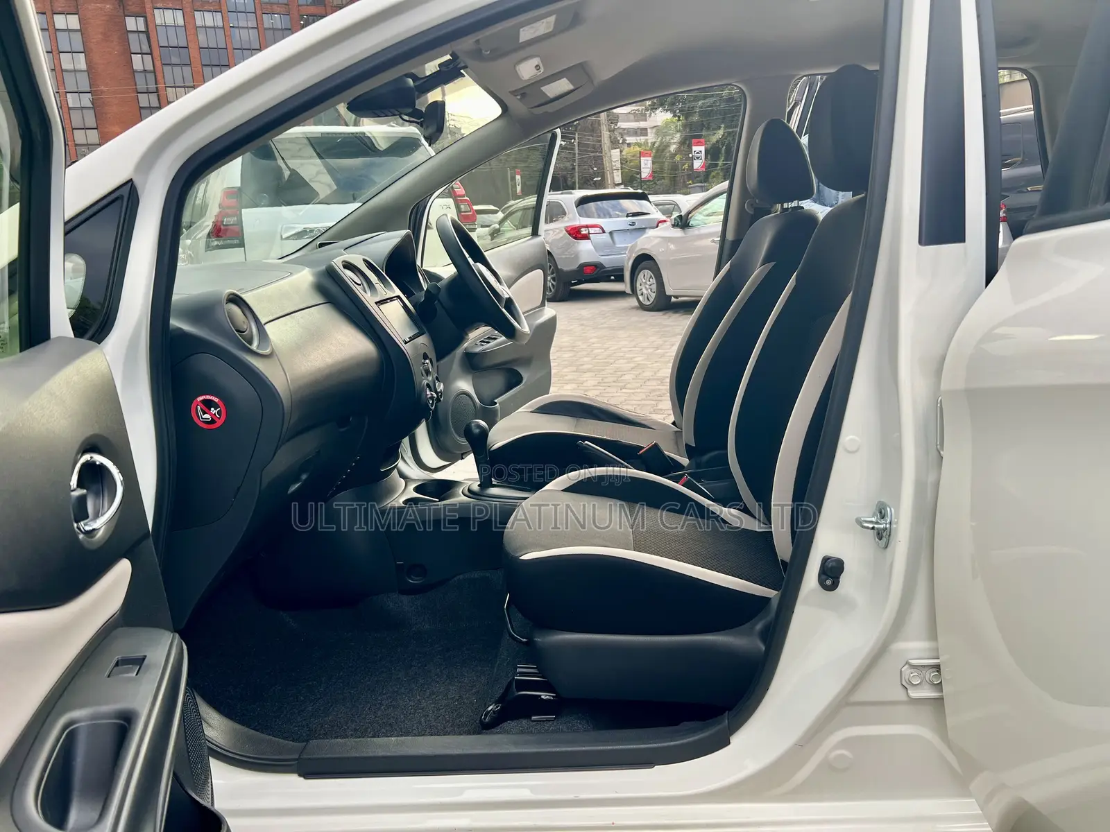 Nissan Note 1.2 Petrol 2017 White