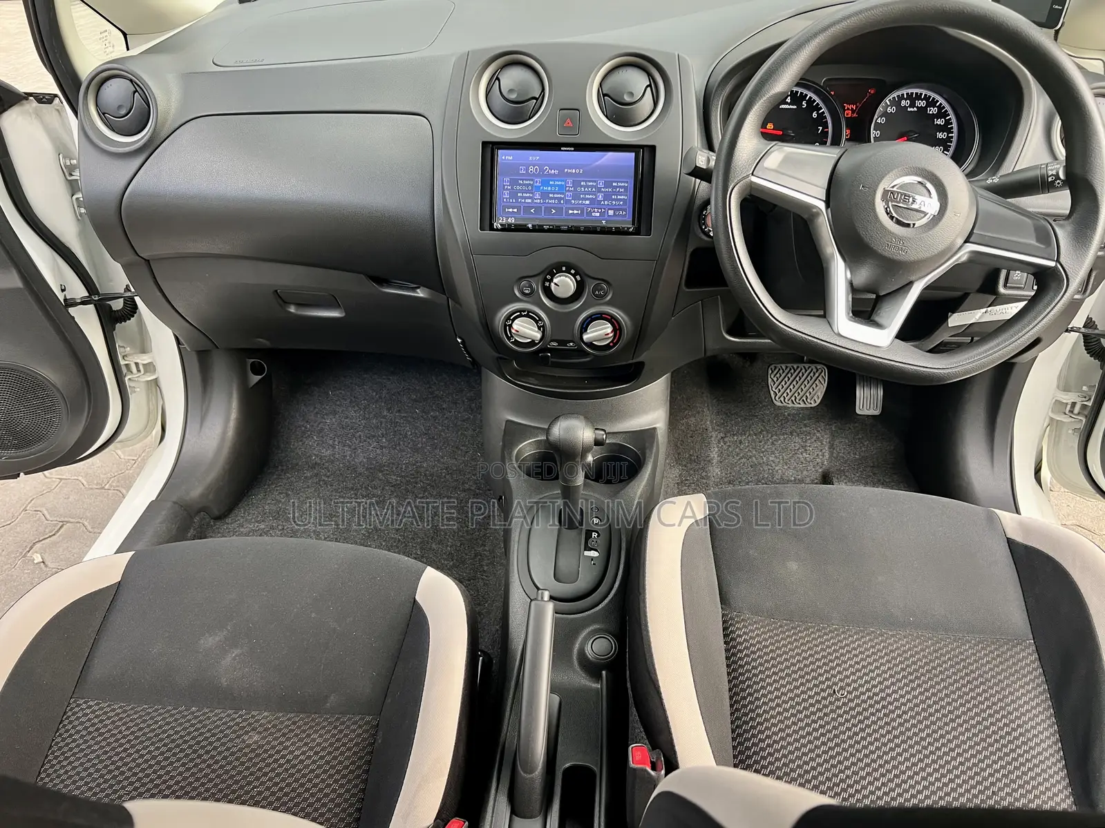 Nissan Note 1.2 Petrol 2017 White