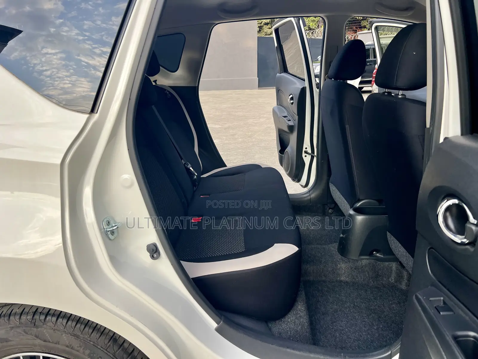 Nissan Note 1.2 Petrol 2017 White