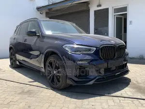 BMW X5 M50i AWD 2020 Blue