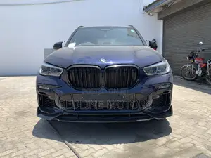 BMW X5 M50i AWD 2020 Blue
