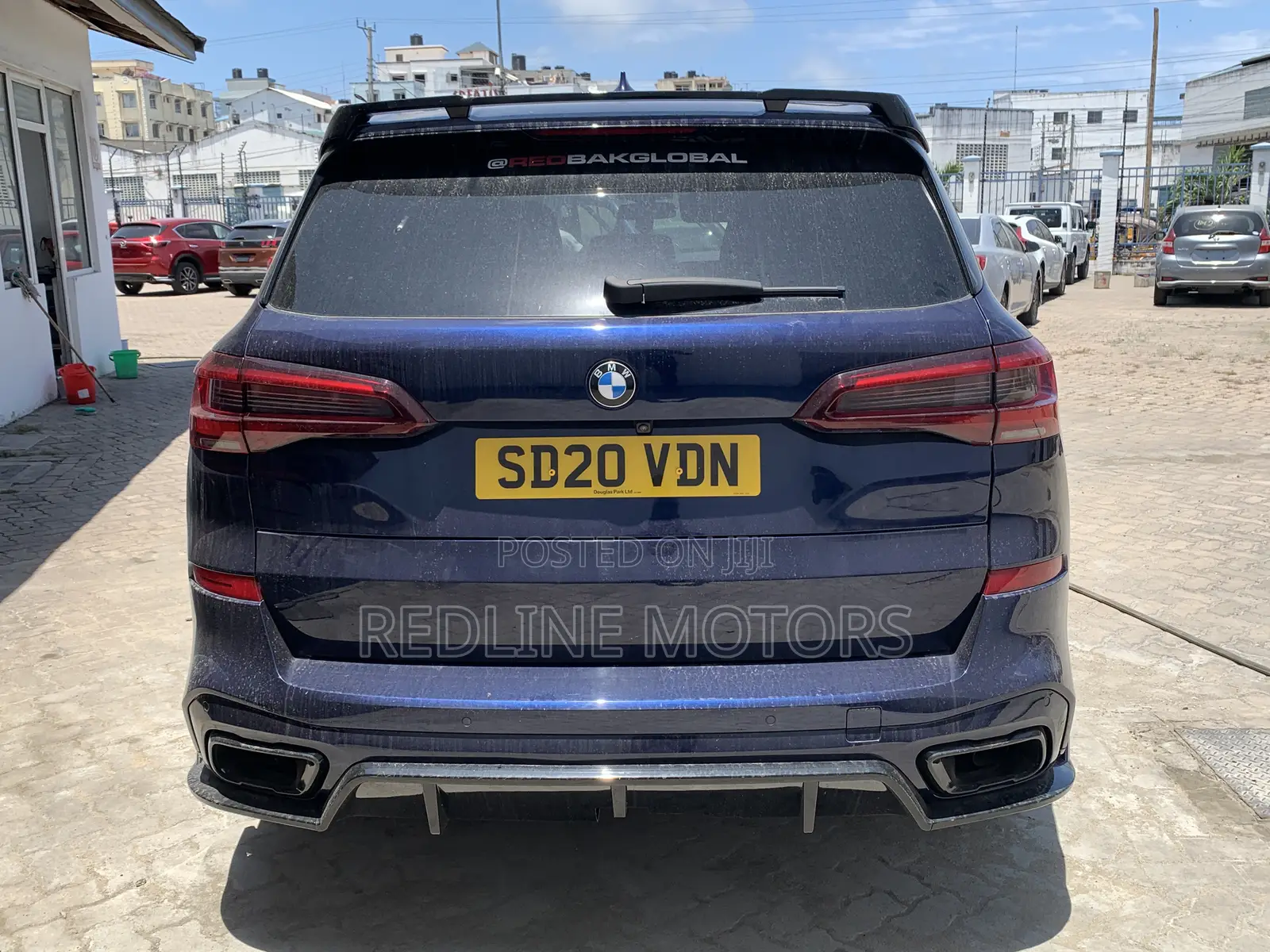 BMW X5 M50i AWD 2020 Blue