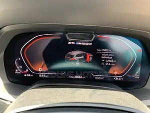 BMW X5 M50i AWD 2020 Blue
