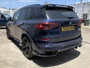 BMW X5 M50i AWD 2020 Blue