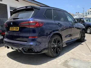 BMW X5 M50i AWD 2020 Blue