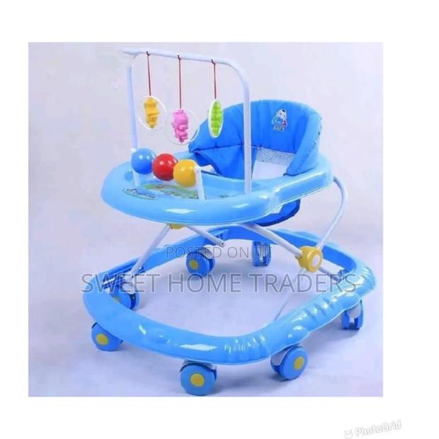 Baby Walker Blue - main view