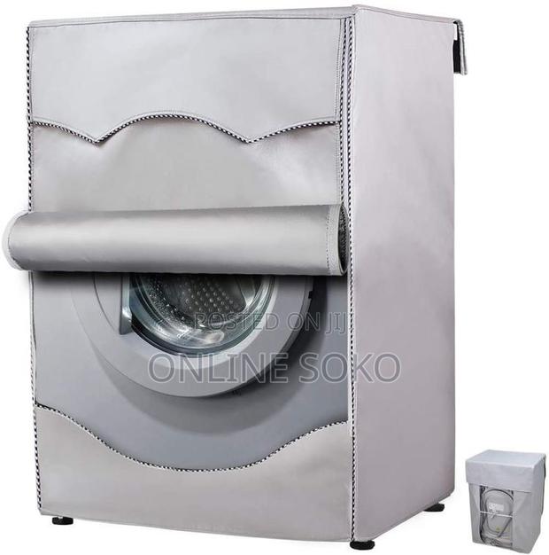 Waterproof Front Top Load Washing Machine Cover - thumbnail 4
