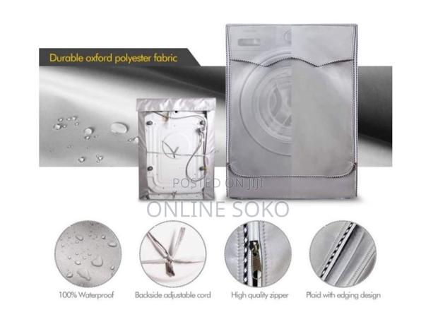 Waterproof Front Top Load Washing Machine Cover - thumbnail 7