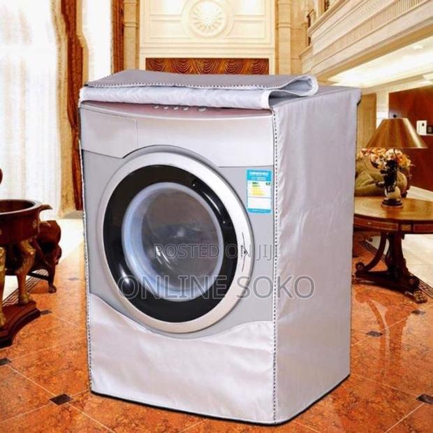 Waterproof Front Top Load Washing Machine Cover - thumbnail 2