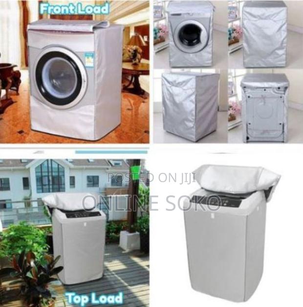 Waterproof Front Top Load Washing Machine Cover - thumbnail 5