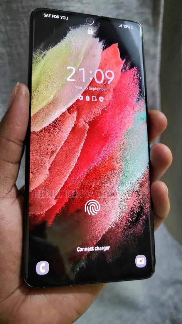 Samsung Galaxy S21 Ultra 5G 256 GB Black - main view