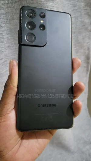 Samsung Galaxy S21 Ultra 5G 256 GB Black