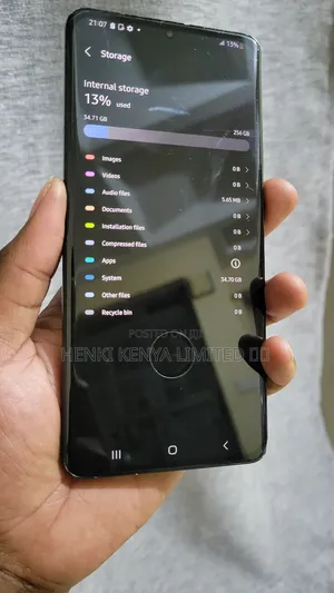 Samsung Galaxy S21 Ultra 5G 256 GB Black