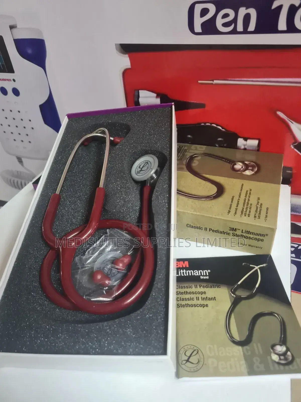 3m Littmann Classic Ii Pediatric Stethoscopes.