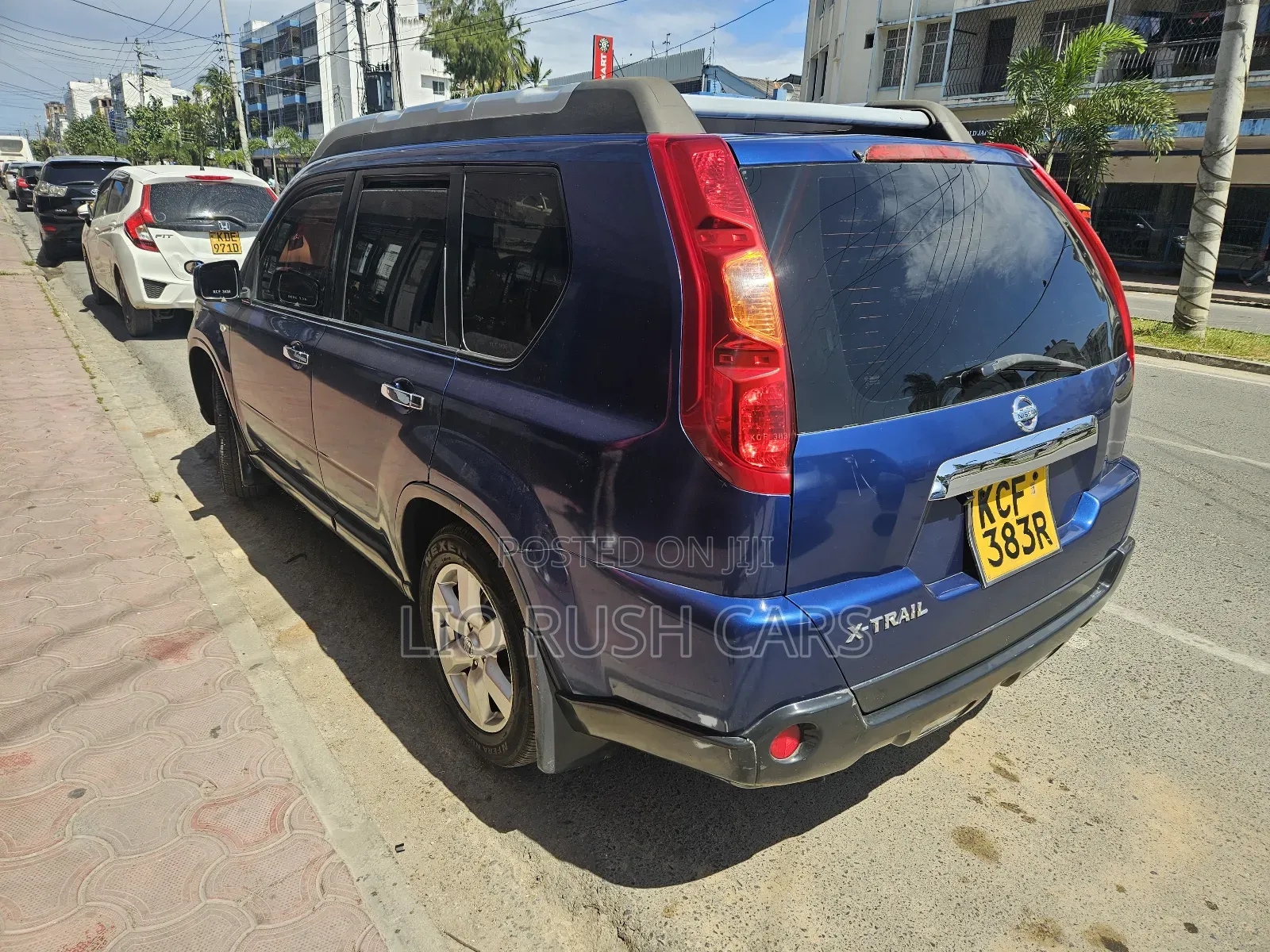 Nissan X-Trail 2010 Blue