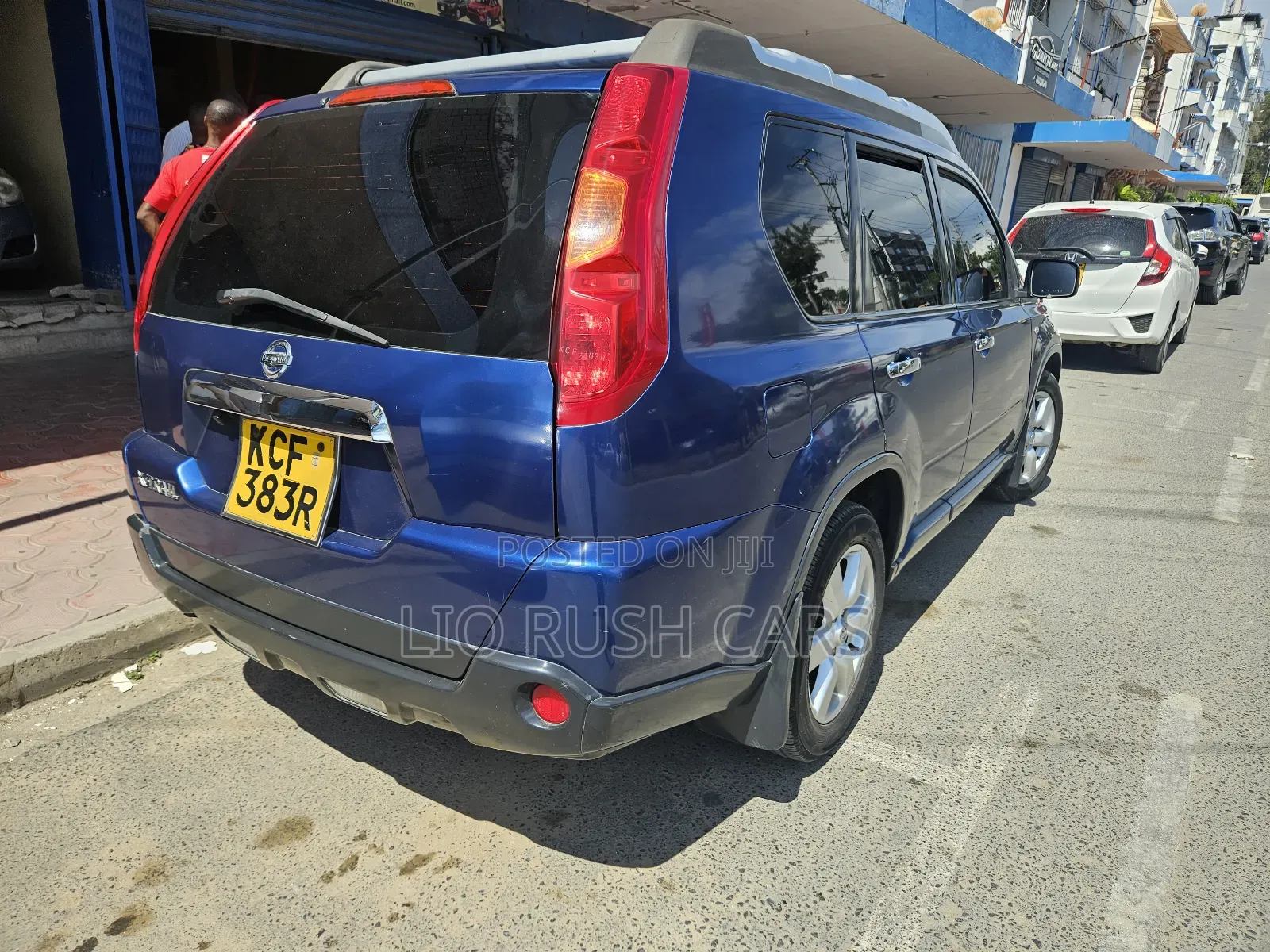 Nissan X-Trail 2010 Blue