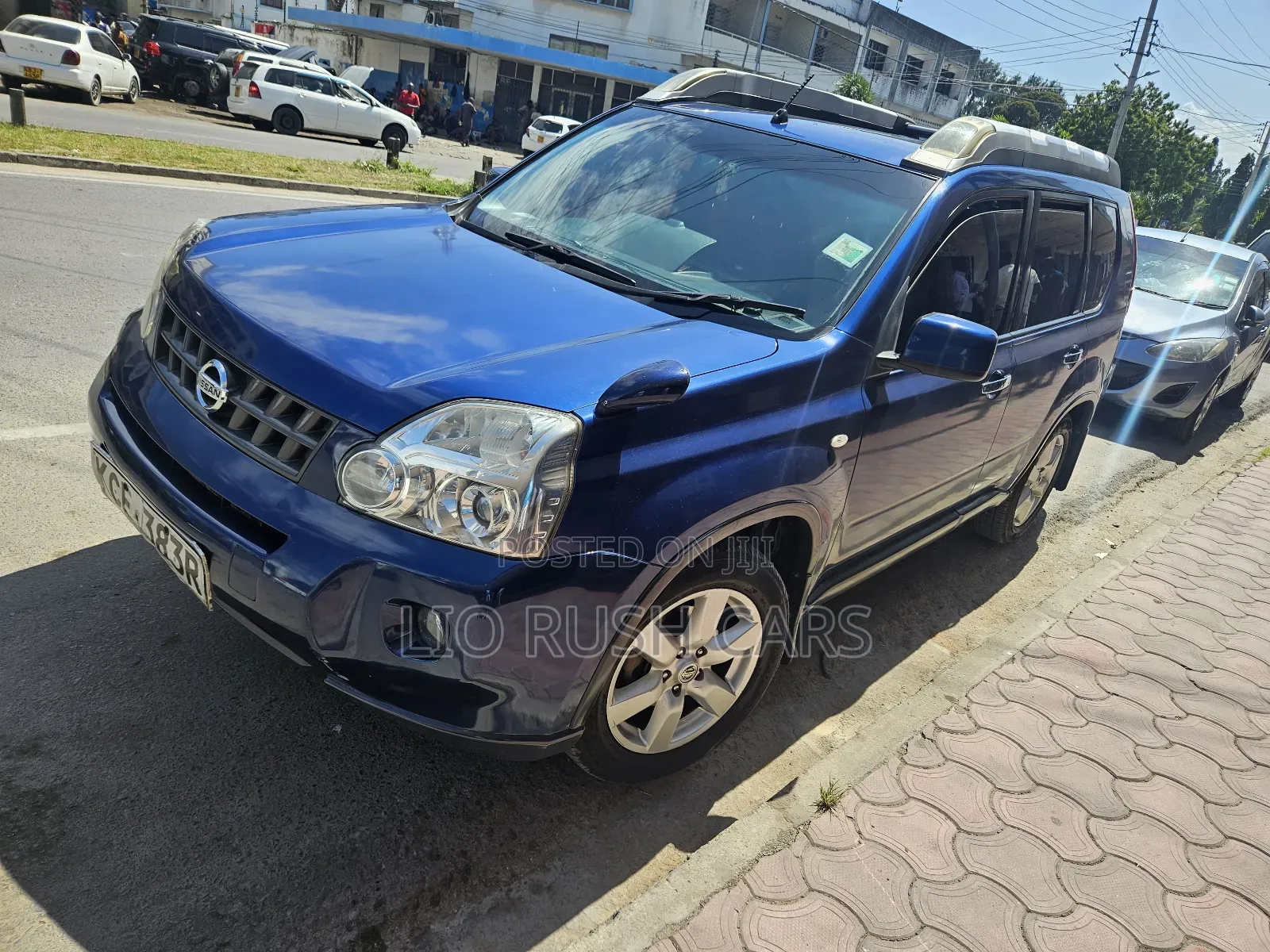 Nissan X-Trail 2010 Blue