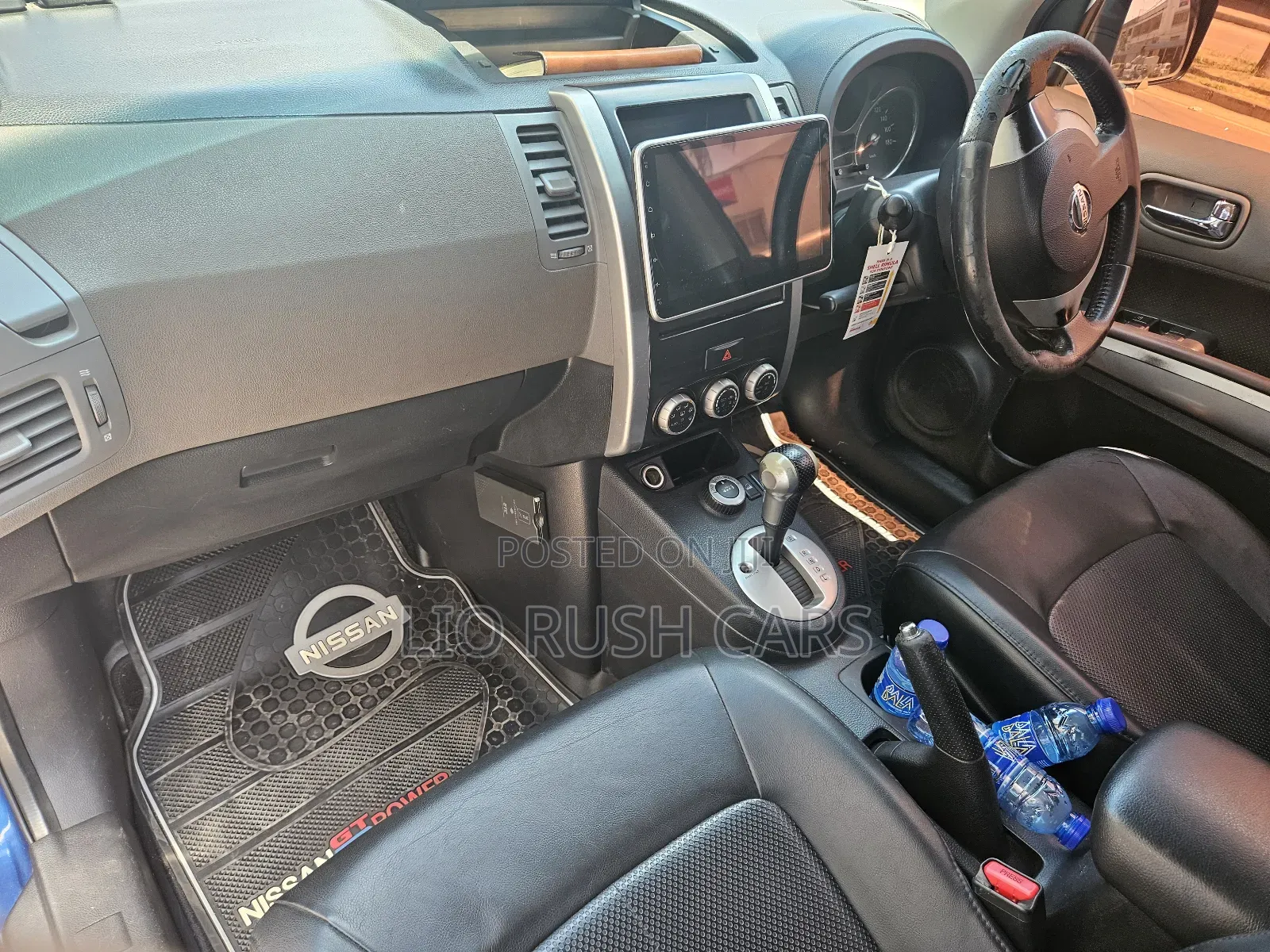 Nissan X-Trail 2010 Blue