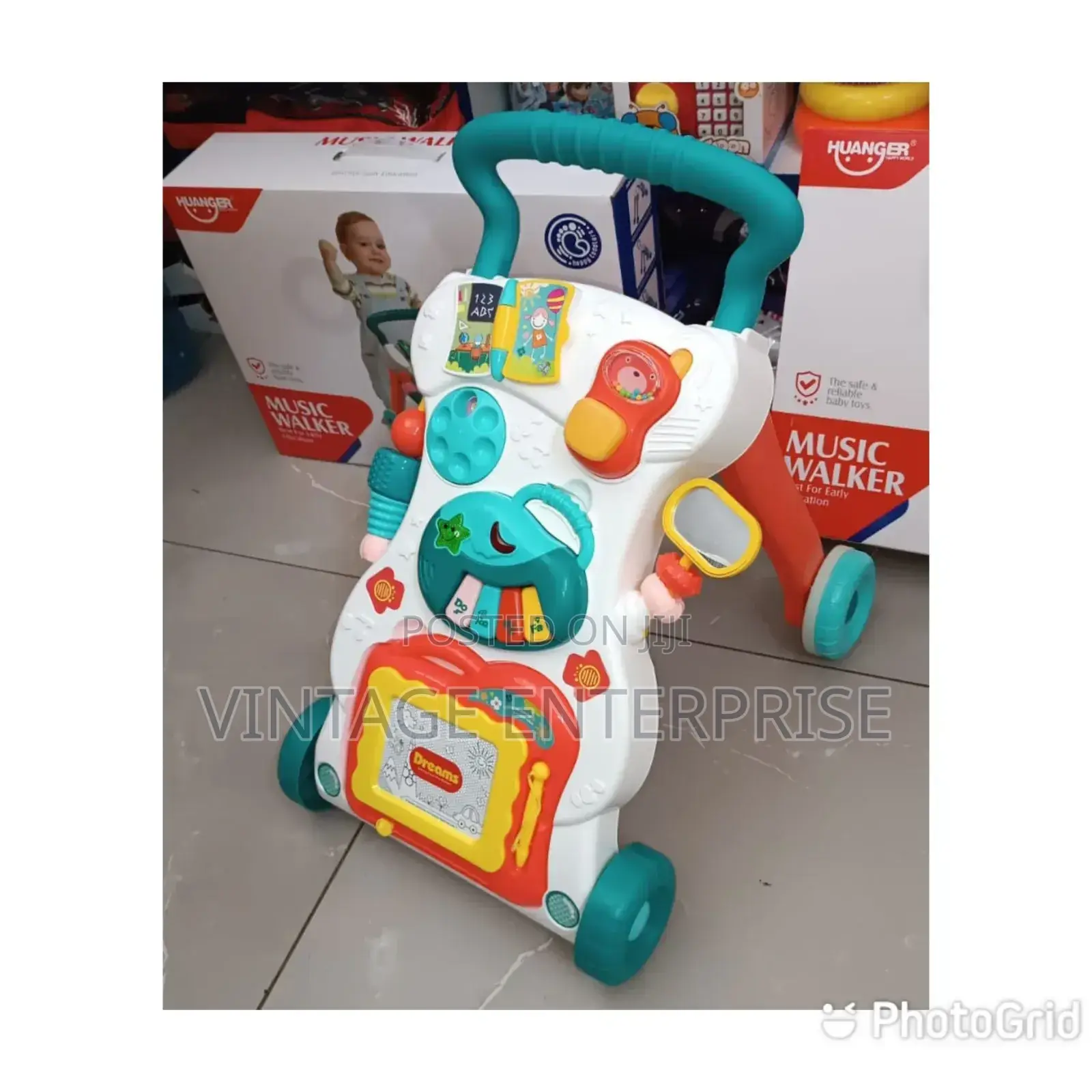 Push Baby Walkers, Push Walkers