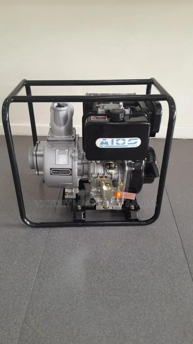 3"Aico Japan Diesel Water Pump - main view
