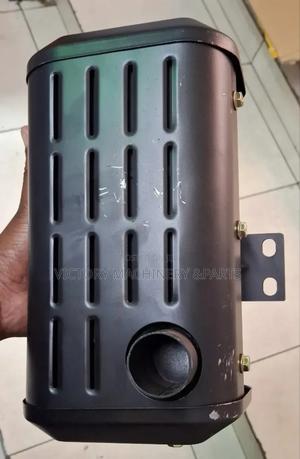 13hp Air Cooled Engine Exhaust - thumbnail 2